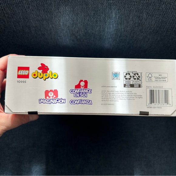 LEGO DUPLO Marvel Spider-Man House 10995 Spidey and His Amazing Friends set NIB - Picture 4 of 8